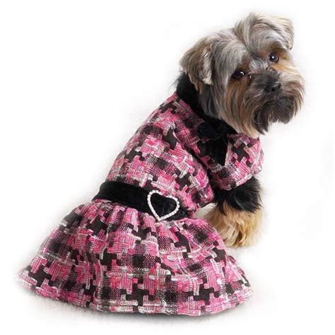 designer dog apparel for humans.